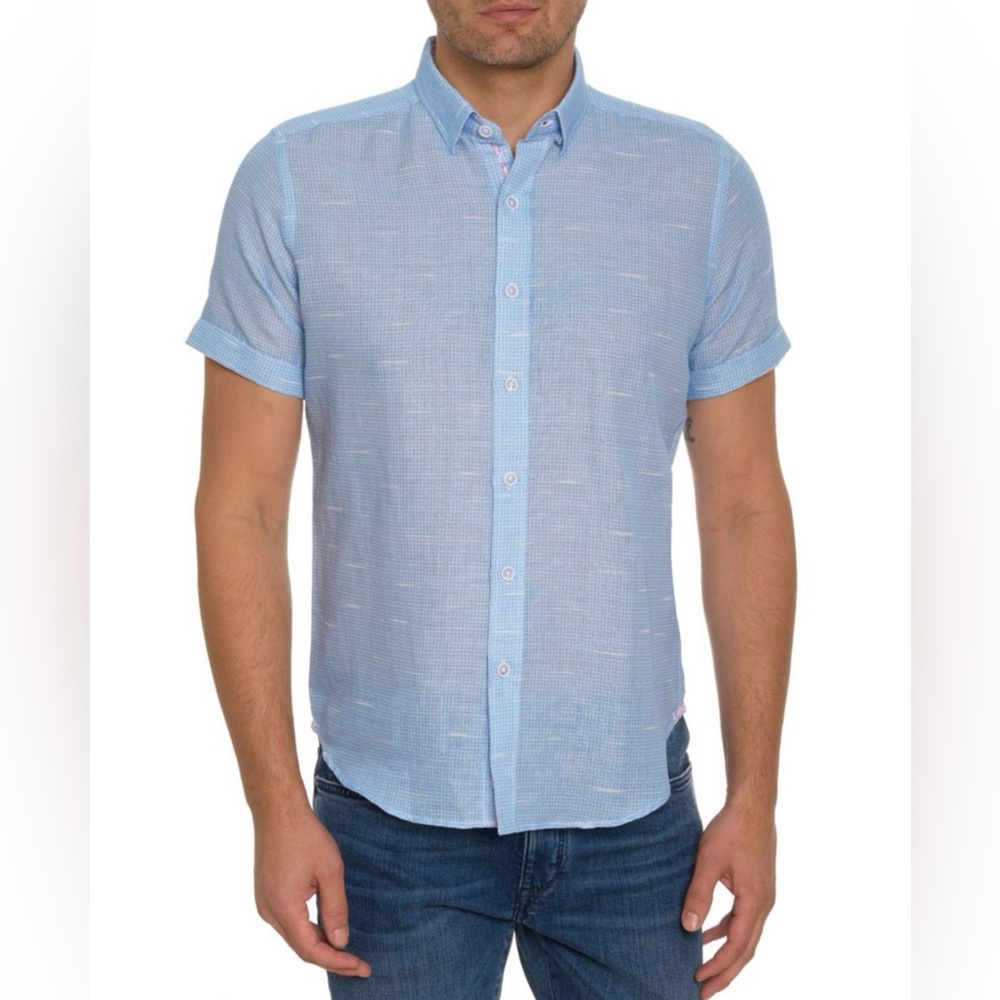 NWT Robert Graham men shirt size 3XL